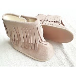Baby Fringe Slippers